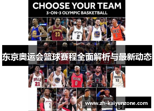 东京奥运会篮球赛程全面解析与最新动态